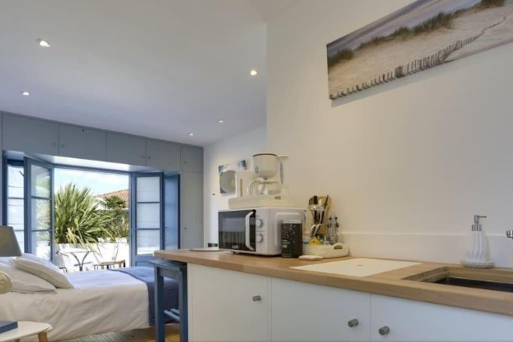 Cap Ocean-Studio Capbreton Extérieur photo